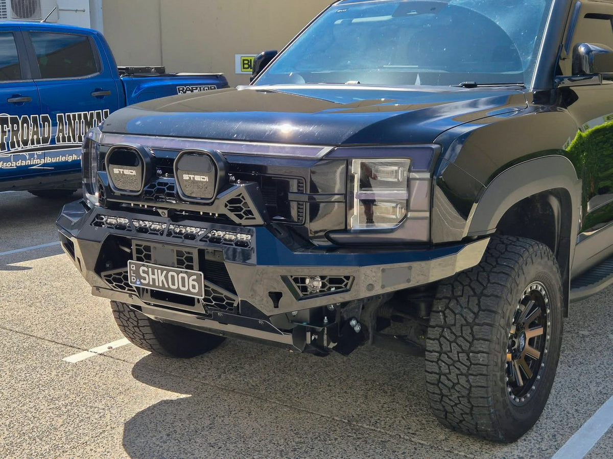 Predator bull bar to suit, BYD Shark 2025 to current BYD