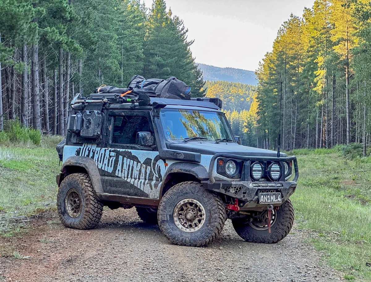 Scout Roof Rack to suit Suzuki Jimny JB74 2018 on