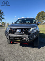 King series bull bar for Mitsubishi Triton MQ (2015 -2018)