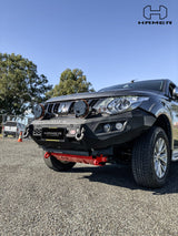 King series bull bar for Mitsubishi Triton MQ (2015 -2018)