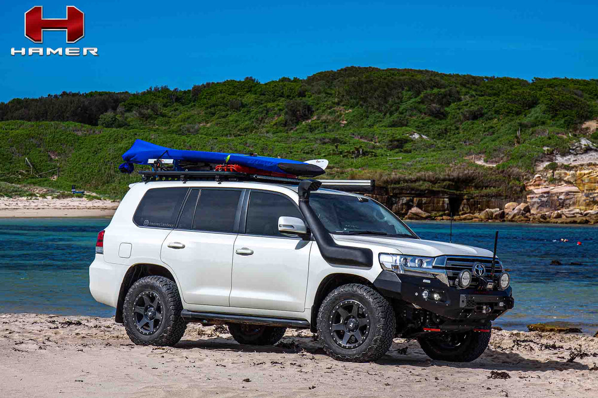 King series bull bar for Toyota Landcruiser 200 Series (2015 – 2021)