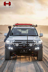 King series bull bar for Toyota Landcruiser 200 Series (2015 – 2021)