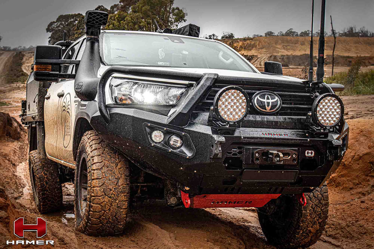 King series Plus bull bar for Toyota Hilux (2020 – 2023)