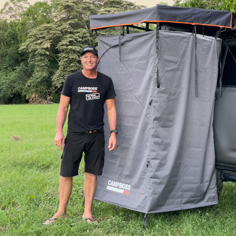 boss tent Roof Top Boss Tent 2.0 In an ever-changing world, were all looking to get out there and enjoy this great country of ours – 4WD Obsession Noosa
