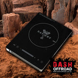 Safiery Induction Cooker with DASH Travel Bag