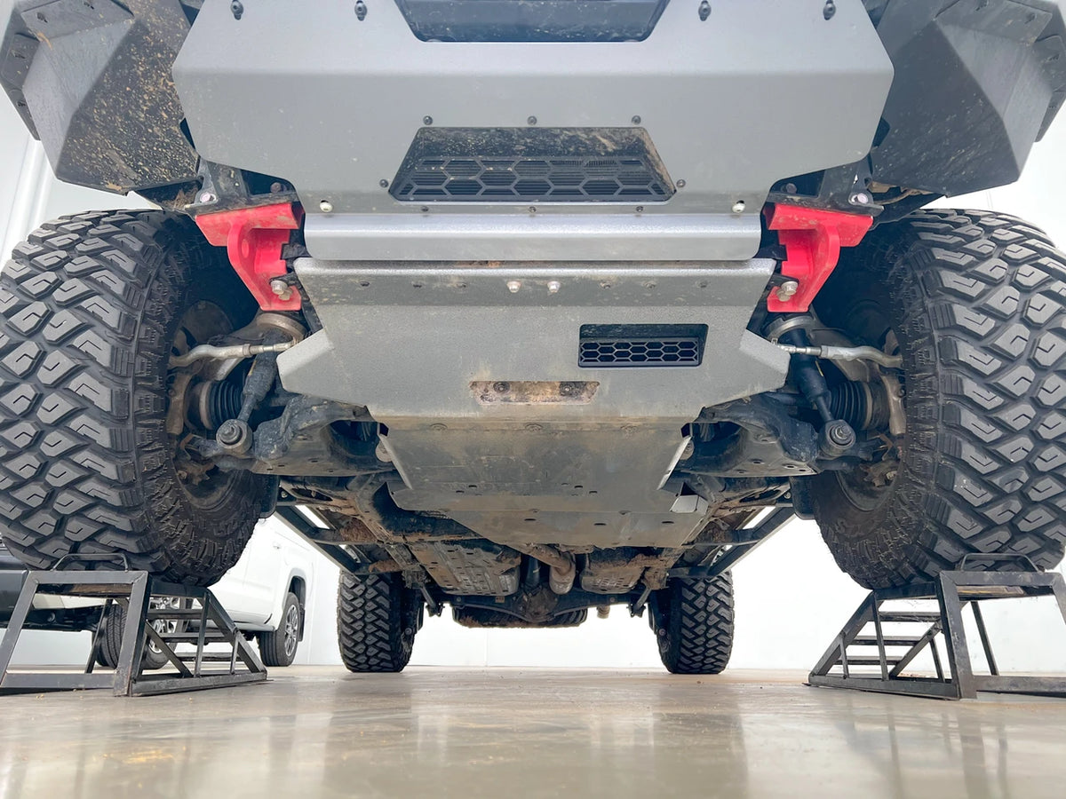 Underbody Protection, bash plates to suit Prado 250, 2024 on