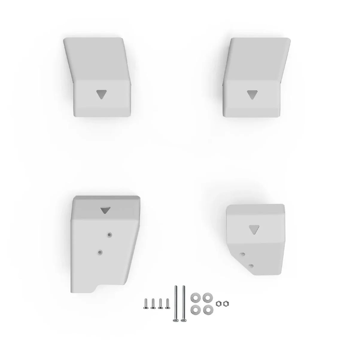 Ineos Grenadier 3.0; 3.0D; At; 4Wd (2023–Present) 4x4 Radius Arm Bash Plate – Aluminium + Fitting Kit