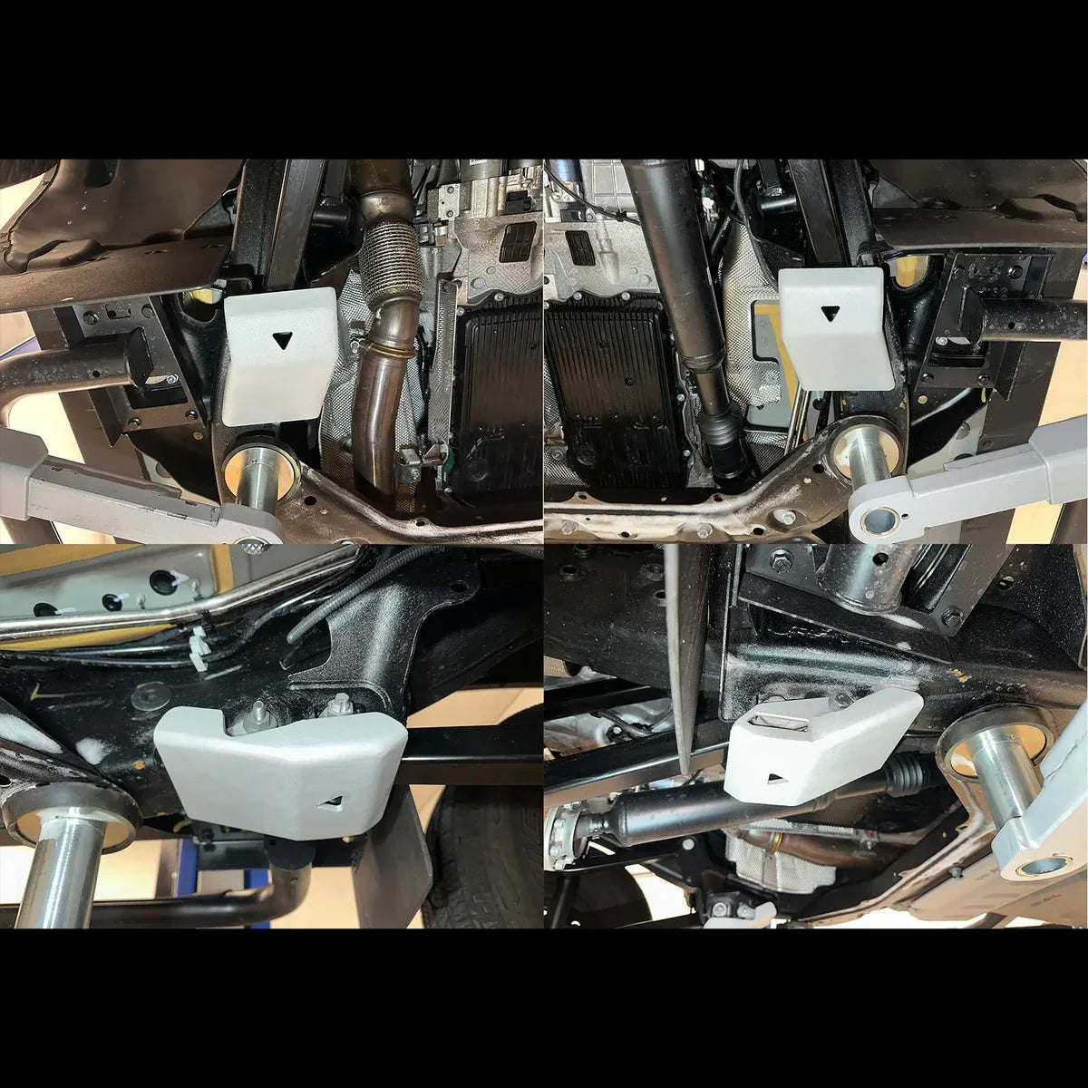 Set of 5 Aluminium Bash Plates Ineos Grenadier / Quartermaster