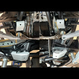 Set of 5 Aluminium Bash Plates Ineos Grenadier / Quartermaster