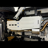 Ineos Grenadier V-3.0, 3.0D, AT, 4WD (2023–Present) 4x4 Fuel Tank Bash Plate – Aluminium + Fitting Kit