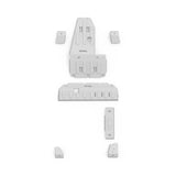 Set of 3 Aluminum Bash Plates Ineos Grenadier / Quartermaster