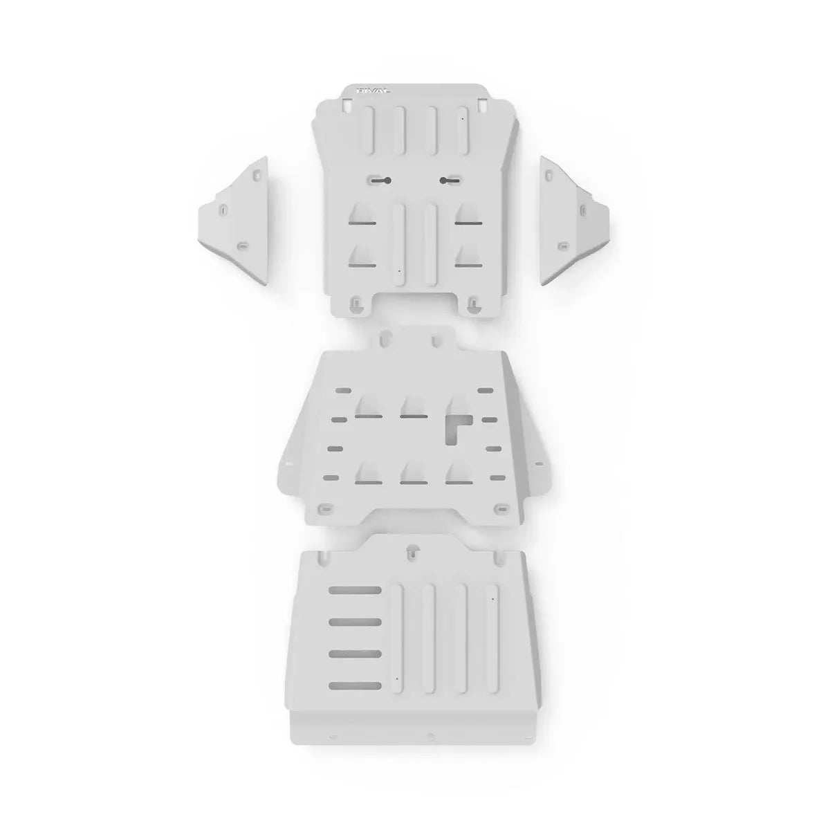 Isuzu D-Max / Mazda BT-50 (2021–Present) Bash Plate Set – Engine, Tran ...