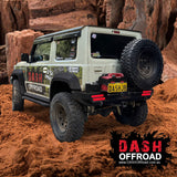 DASH Jimny Rear Bar with Tyre Carrier