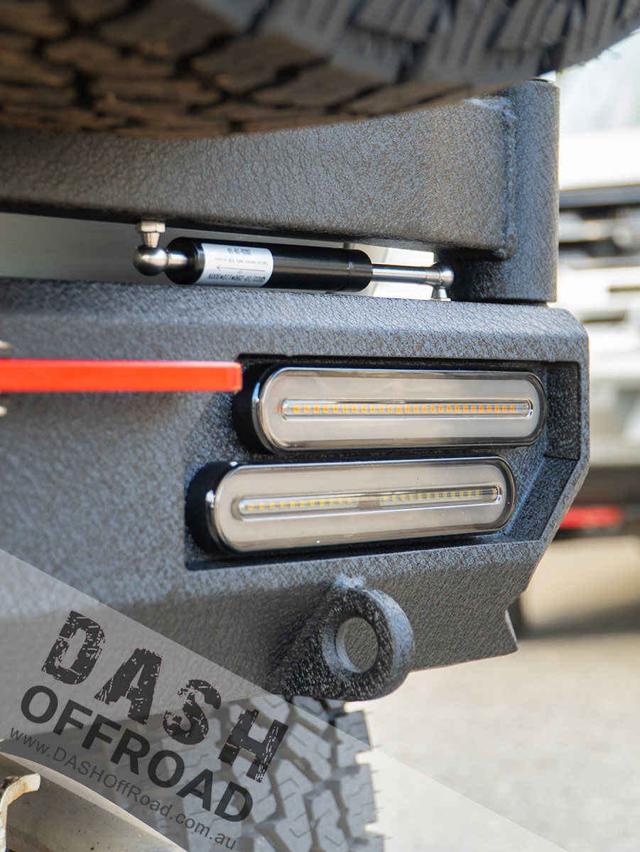 DASH Jimny Rear Bar with Tyre Carrier
