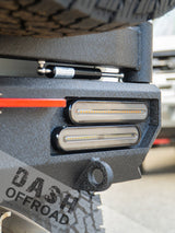 DASH Jimny Rear Bar with Tyre Carrier