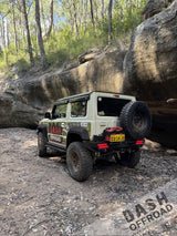 DASH Jimny Rear Bar with Tyre Carrier
