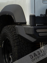 DASH Jimny Rear Bar with Tyre Carrier