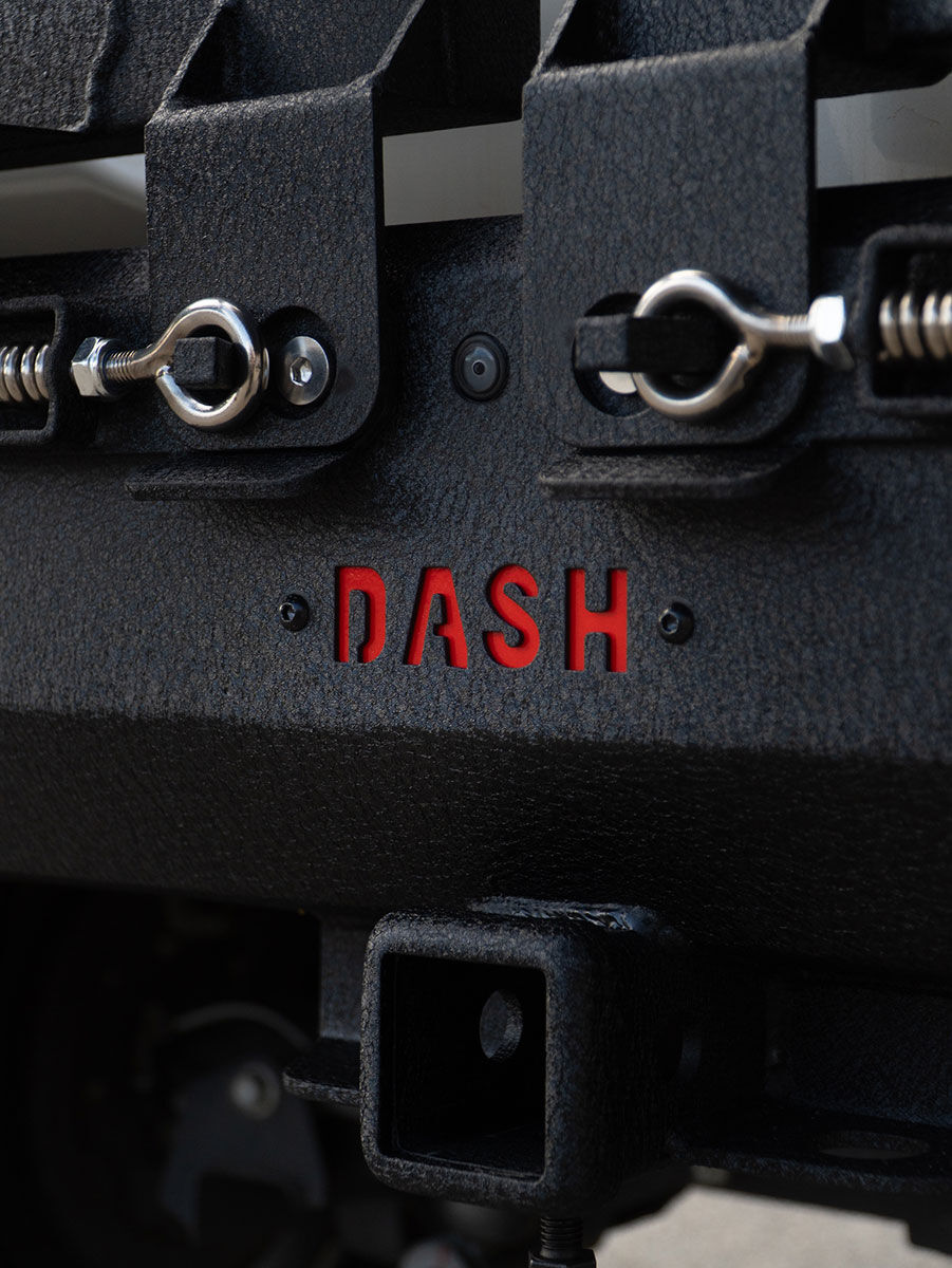 DASH Jimny Rear Bar with Tyre Carrier