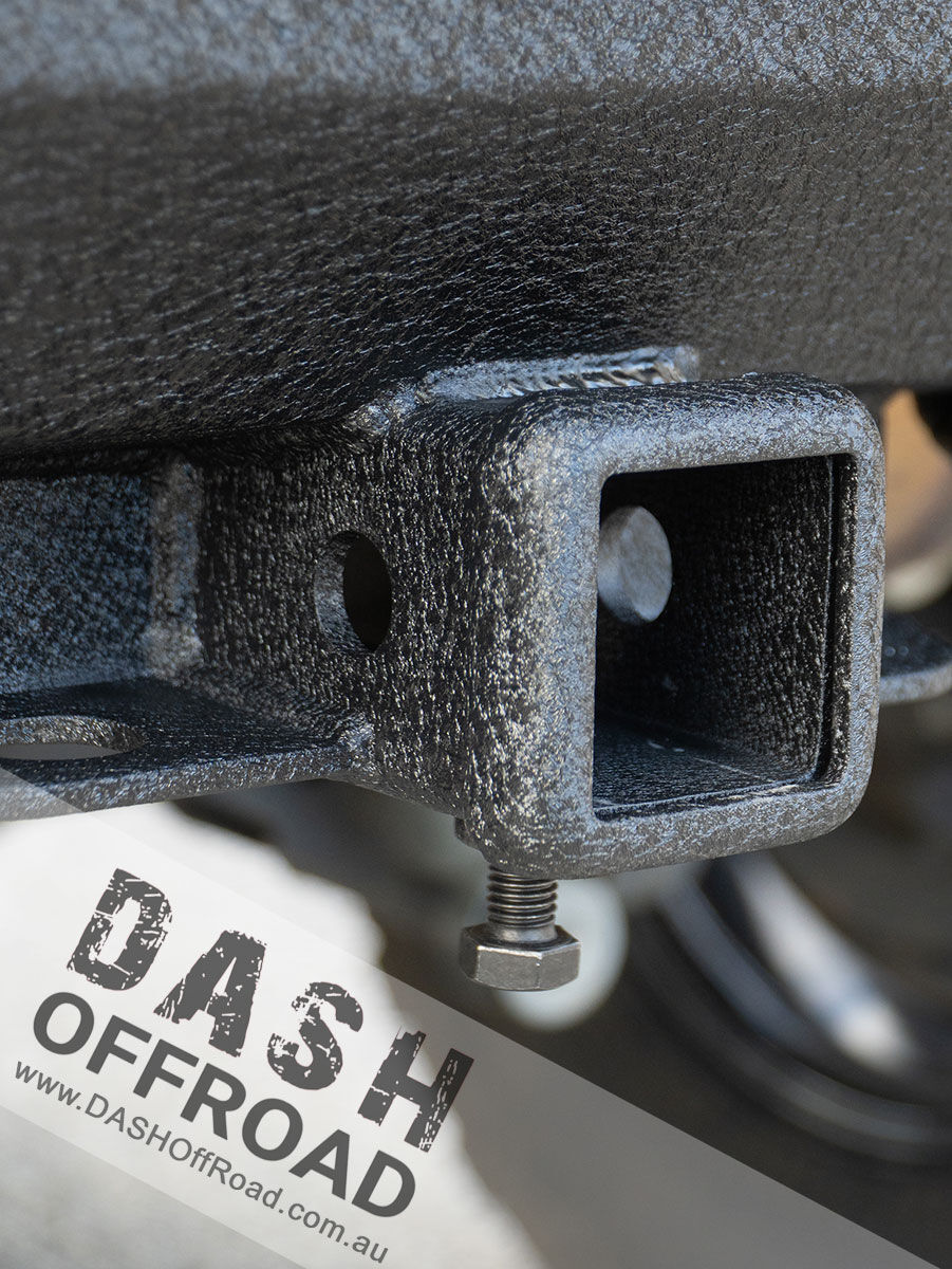 DASH Jimny Rear Bar with Tyre Carrier