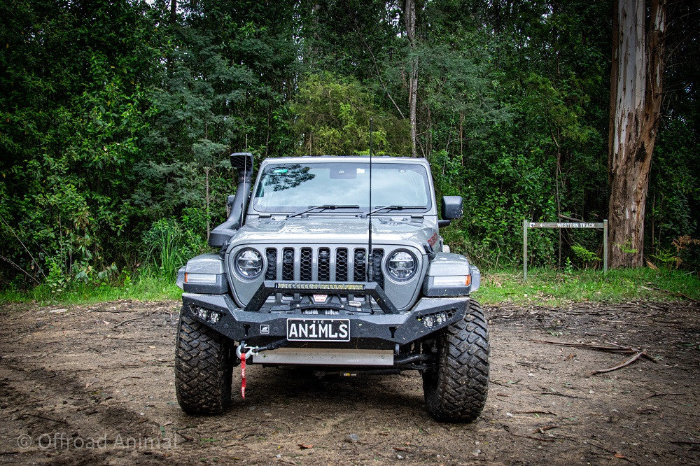 Predator Bull bar, Jeep Wrangler JL and JT Gladiator 2019 on