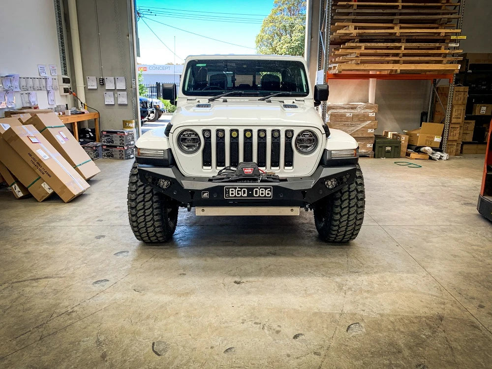 Predator Bull bar, Jeep Wrangler JL and JT Gladiator 2019 on