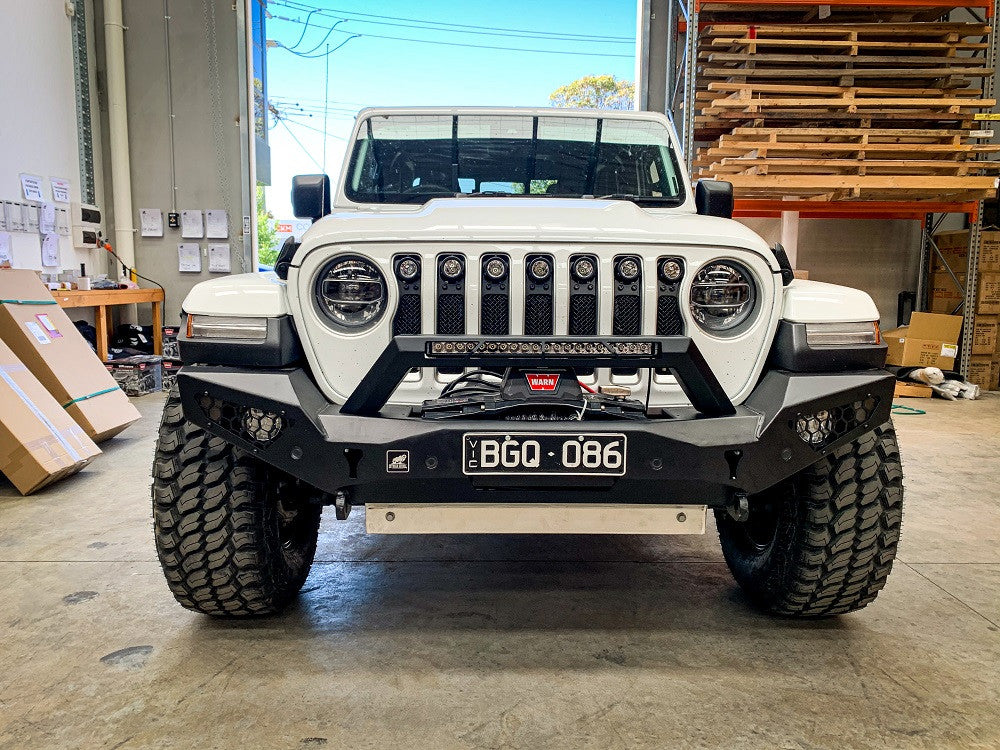 Predator Bull bar, Jeep Wrangler JL and JT Gladiator 2019 on