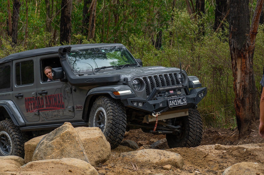 Predator Bull bar, Jeep Wrangler JL and JT Gladiator 2019 on