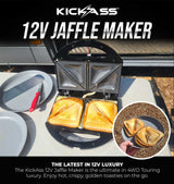 KickAss12V Jaffle Maker