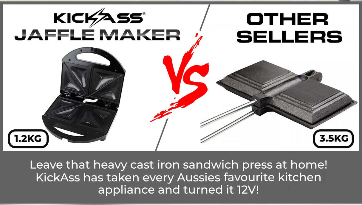 KickAss12V Jaffle Maker