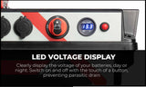 Battery Box With Integrated 20A DCDC Charger & Accessory Bundle