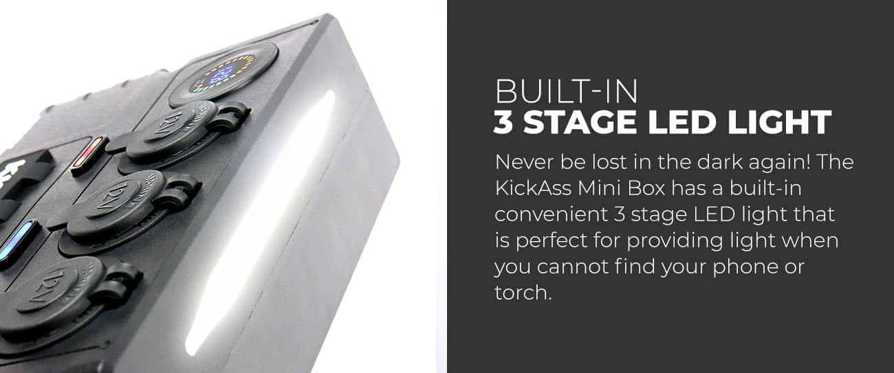 KickAss Portable Camping Stove - Compact & Easy Setup – 4WD