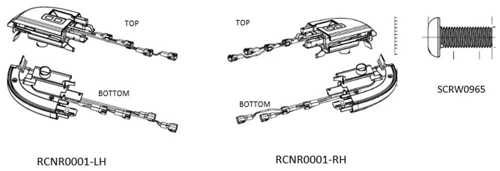 EGR RollTrac Rear Corner Casing for Electric