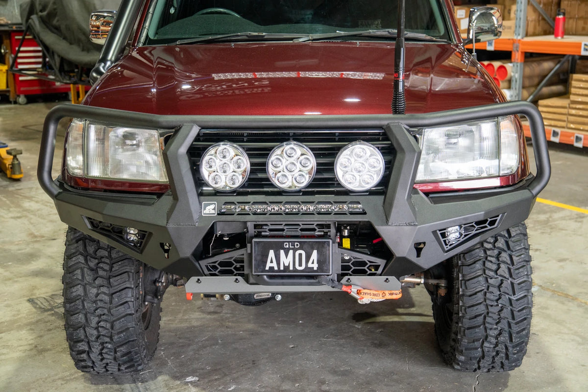 Toro bull bar to suit, Landcruiser 105 series 1998-2007