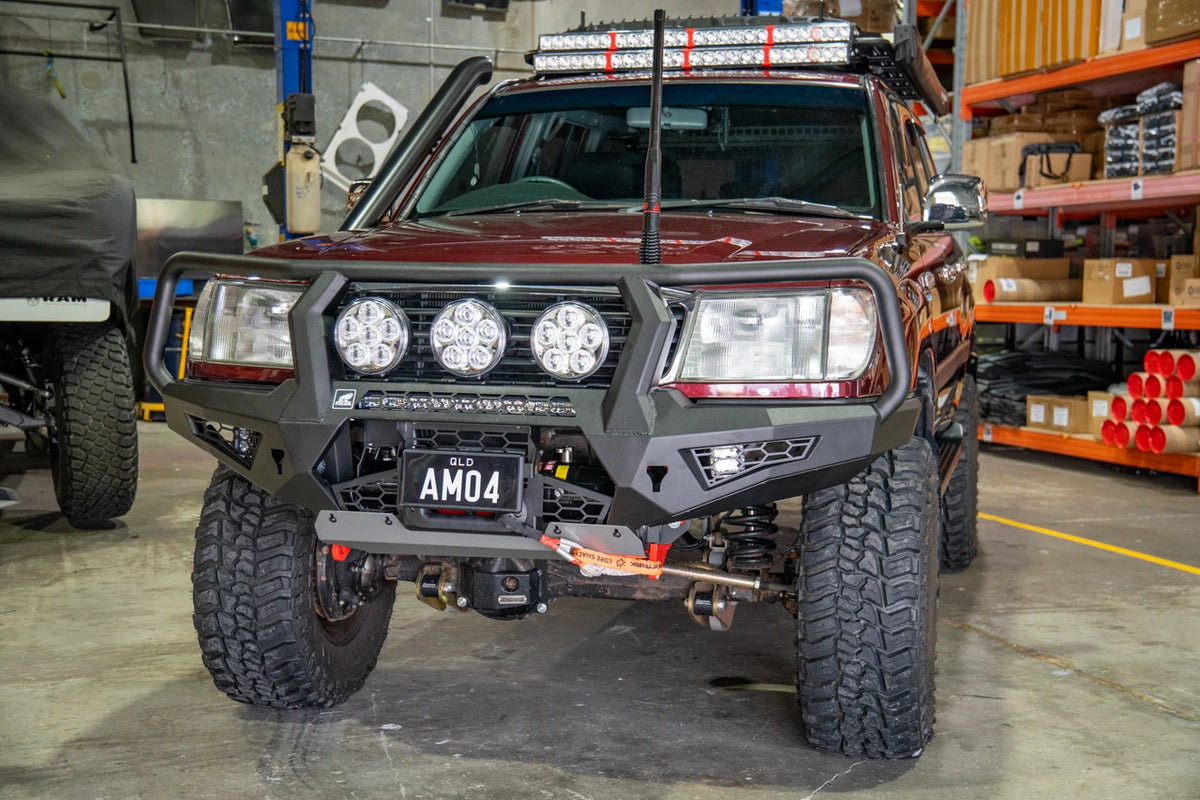 Toro bull bar to suit, Landcruiser 105 series 1998-2007
