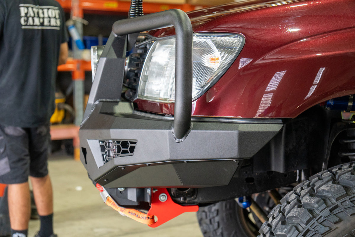 Toro bull bar to suit, Landcruiser 105 series 1998-2007