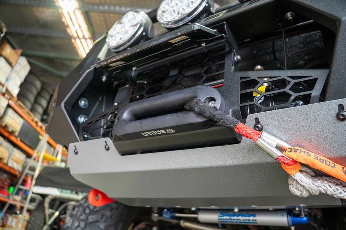 Toro bull bar to suit, Landcruiser 105 series 1998-2007