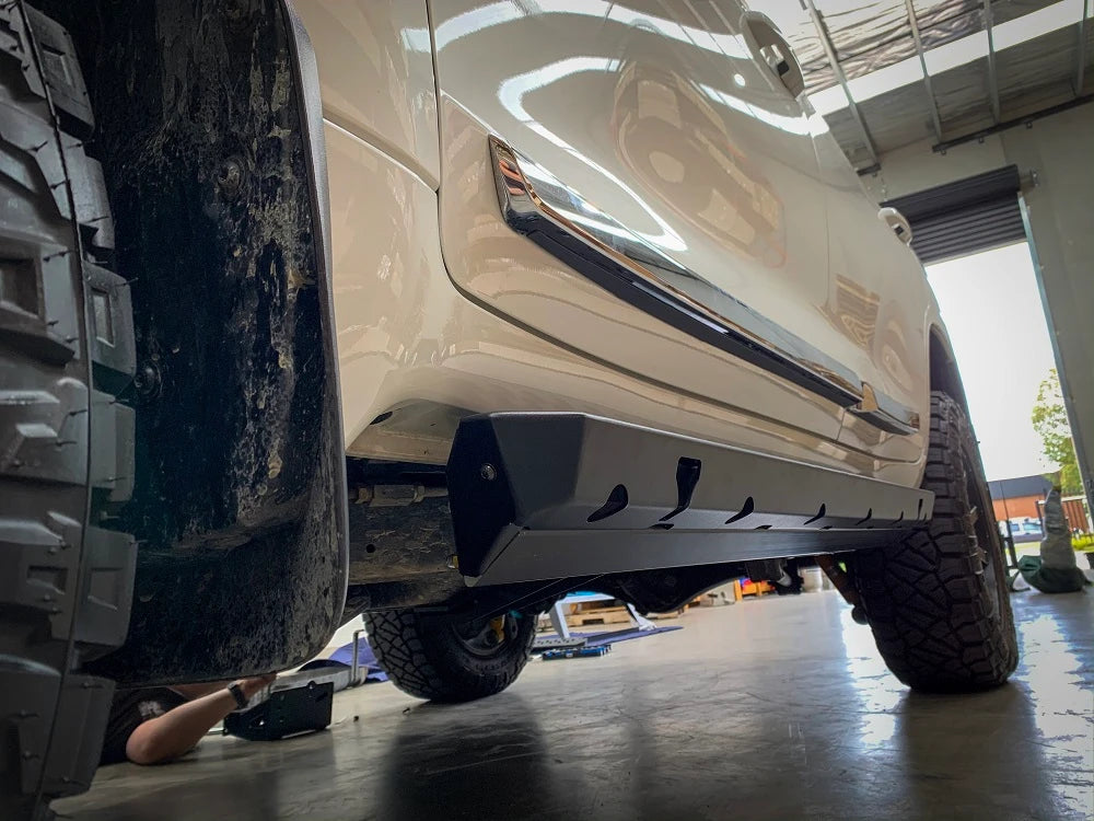 Rock Sliders, suitable for Toyota Land Cruiser 76 Series, 2007 -2022