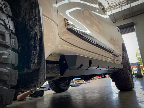 Rock Sliders, suitable for Toyota Land Cruiser 76 Series, 2007 -2022