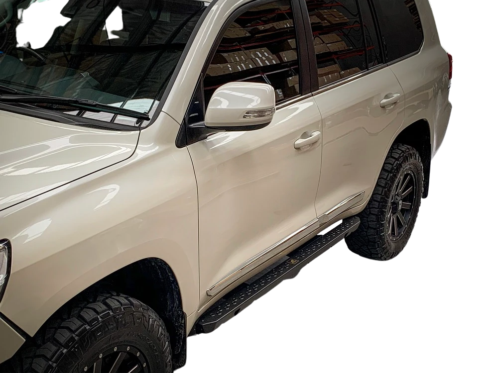 Rock Sliders, Suitable for Toyota Land Cruiser 200 Series, 2007 to 2021
