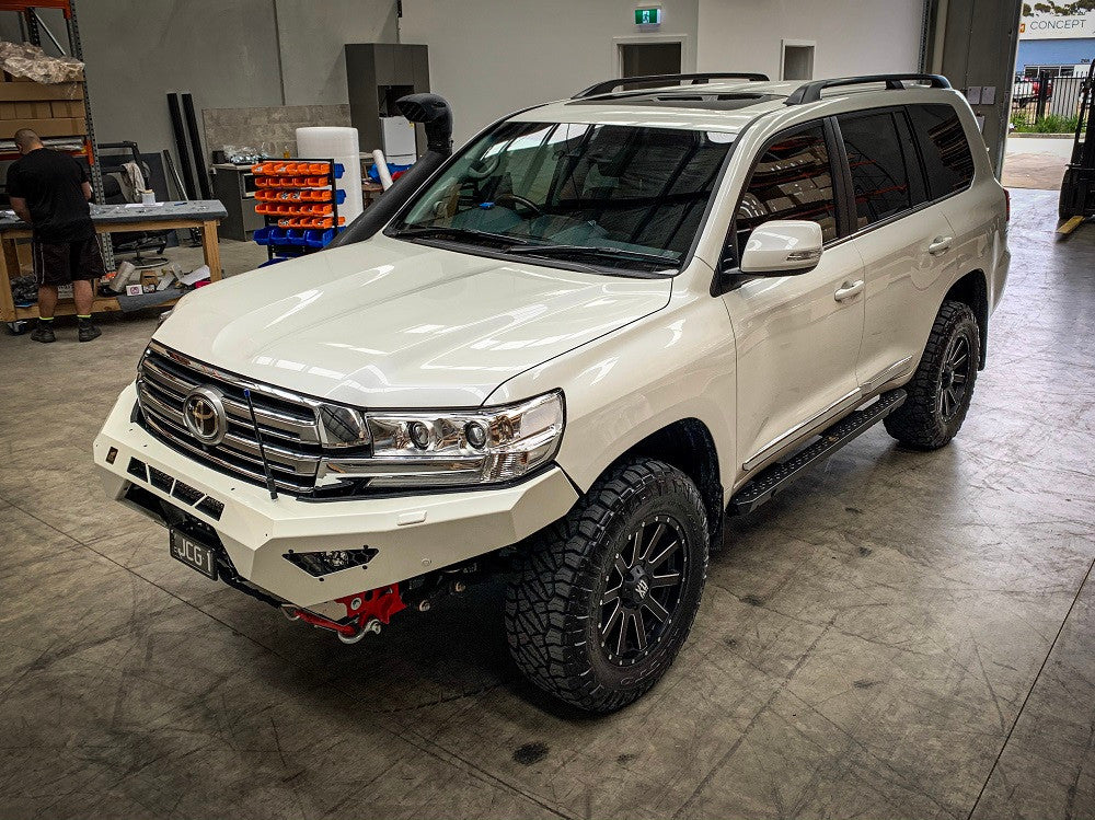 Rock Sliders, Suitable for Toyota Land Cruiser 200 Series, 2007 to 2021