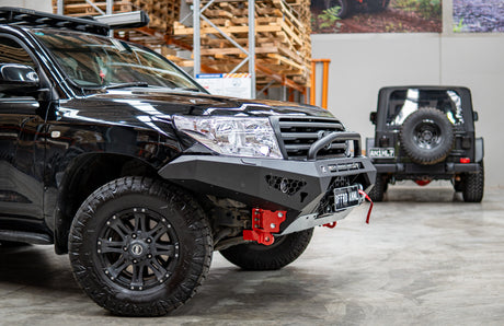Predator Bull bar, To suit for Toyota Land Cruiser 200 Series, 2008 (MY08) to 2014