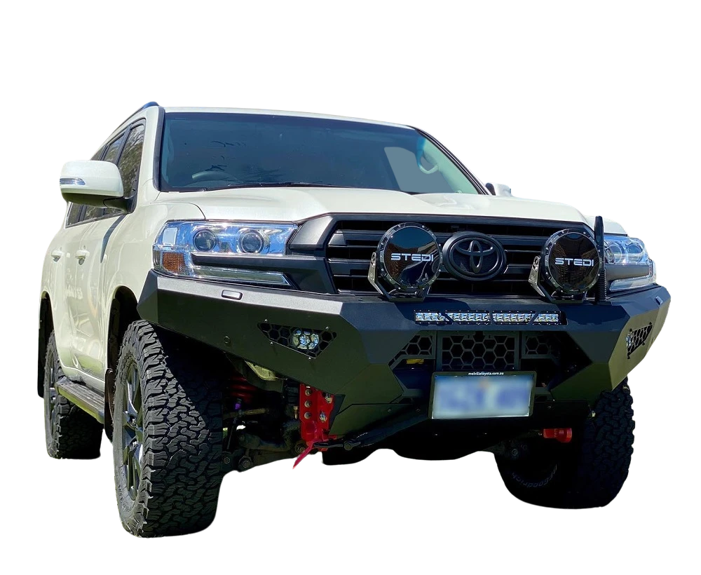Predator Bull bar, To suit Toyota Land Cruiser 200 Series, 2015-2021