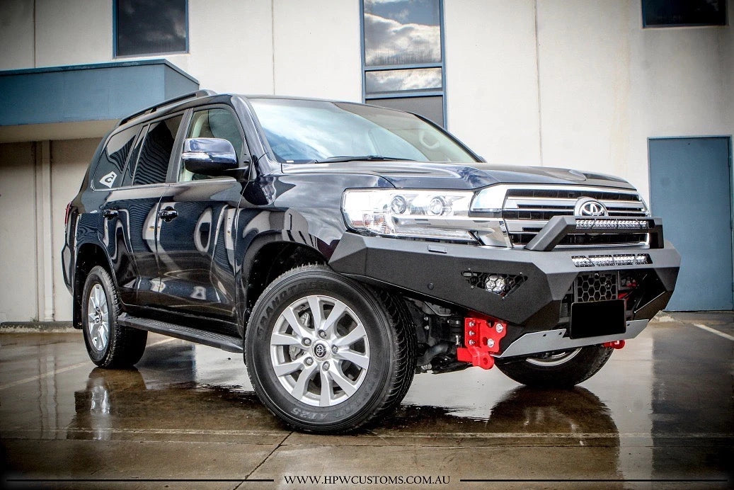 Predator Bull bar, To suit Toyota Land Cruiser 200 Series, 2015-2021