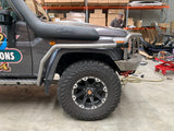 Rock Sliders with Scrub Rails, suitable for Toyota Land Cruiser 76 Series, 2007 on 2022