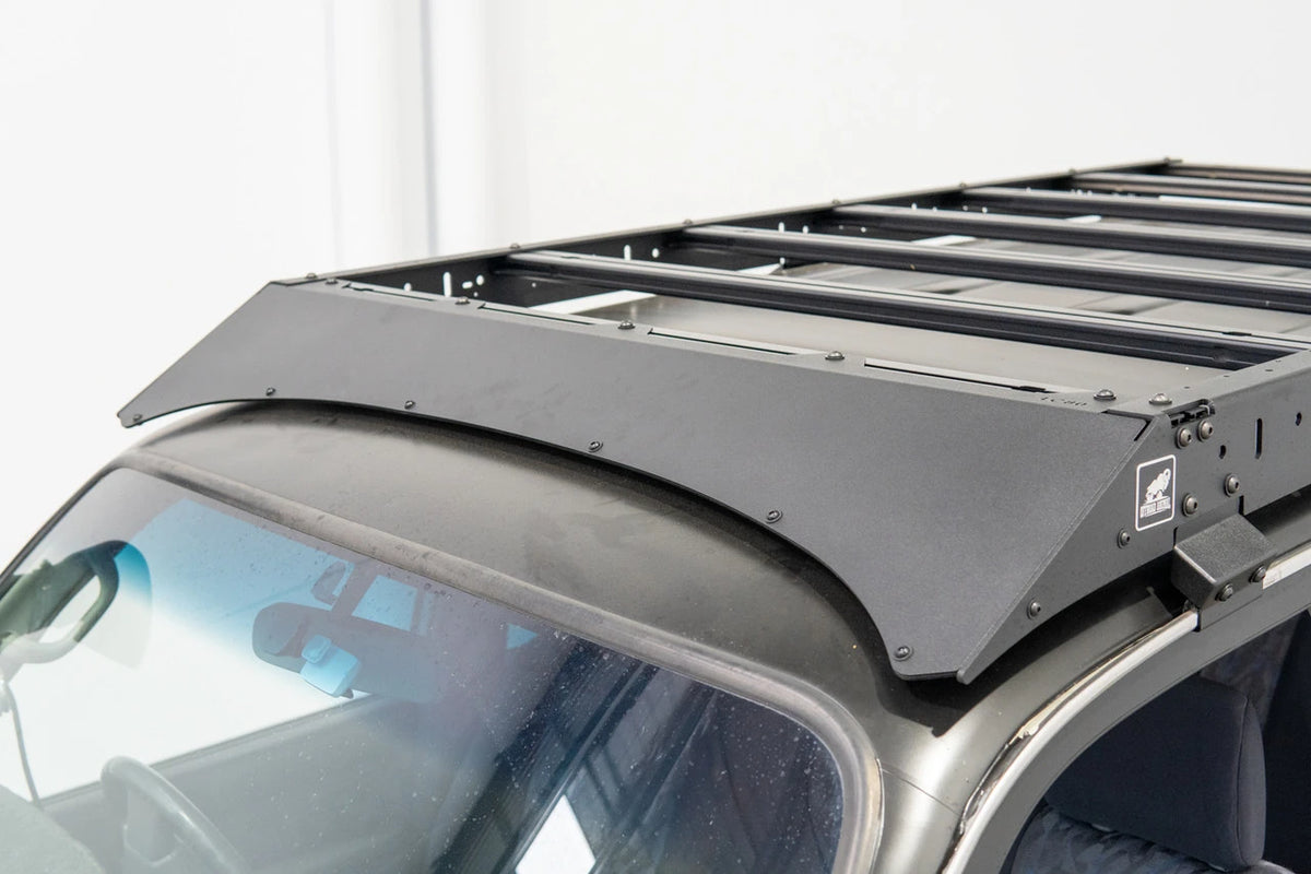 Scout Roof Rack to suit Toyota Landcruiser 80 Series, Slim line