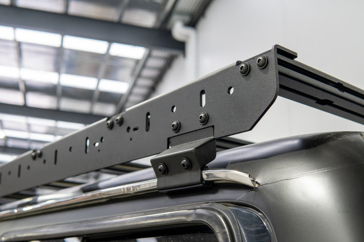 Scout Roof Rack to suit Toyota Landcruiser 80 Series, Slim line