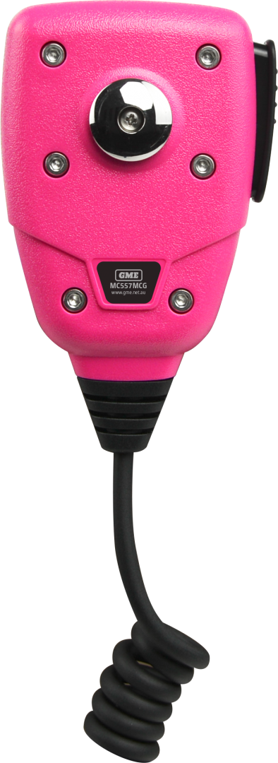 MC557MCG Heavy Duty Microphone - McGrath Foundation Pink