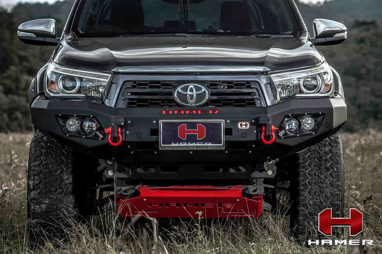 King series bull bar for Toyota Hilux (2018 – 2020)