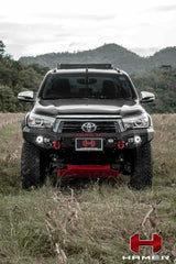 King series bull bar for Toyota Hilux (2018 – 2020)