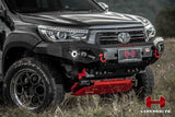 King series bull bar for Toyota Hilux (2018 – 2020)